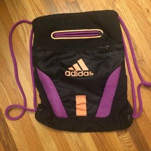 ADIDAS••• Perfect bag for gym or even beach😚)